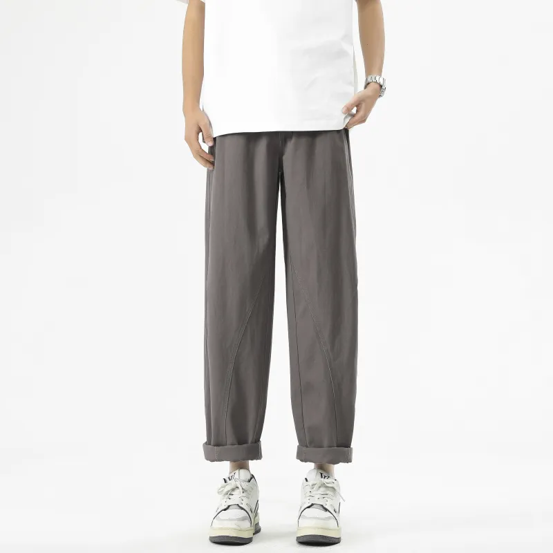 JUNGLE PANDA Casual Pants Unisex-20