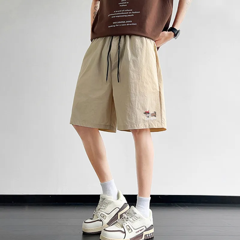 JUNGLE PANDA Casual Shorts Unisex-13