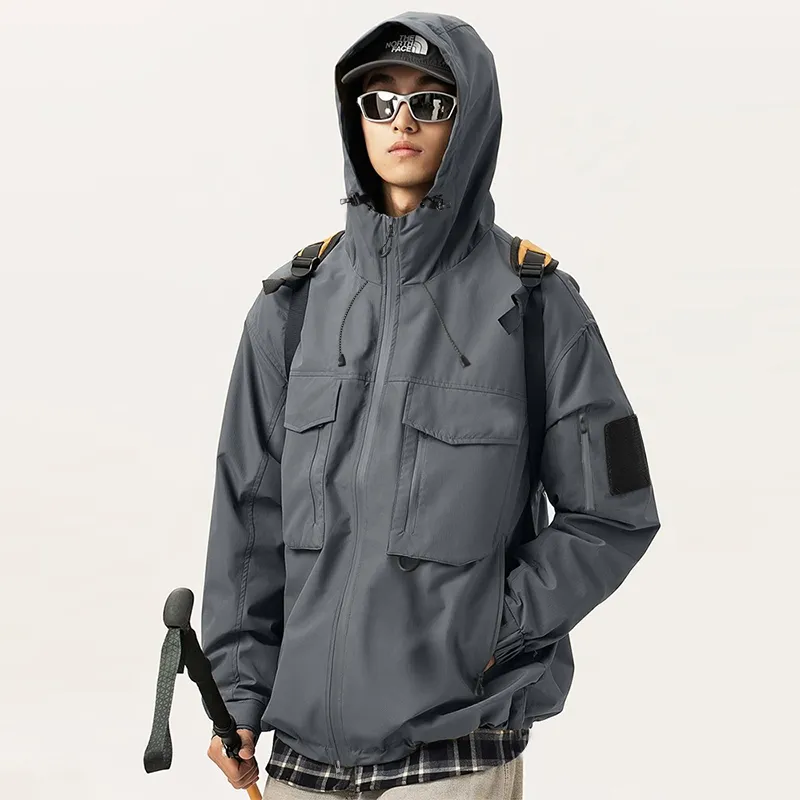 JUNGLE PANDA Jackets Coats Unisex-23