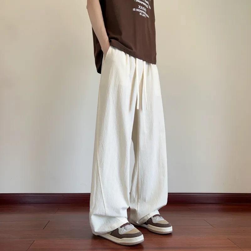 JUNGLE PANDA Knitted Sweatpants Unisex-14