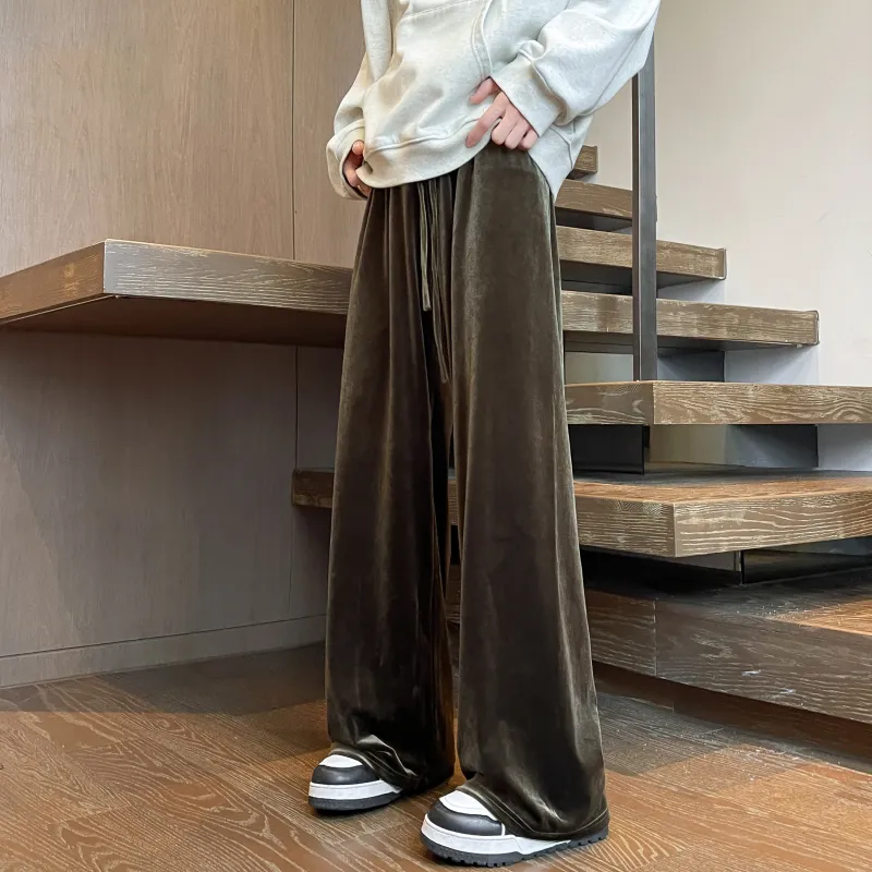 JUNGLE PANDA Casual Pants Unisex-17