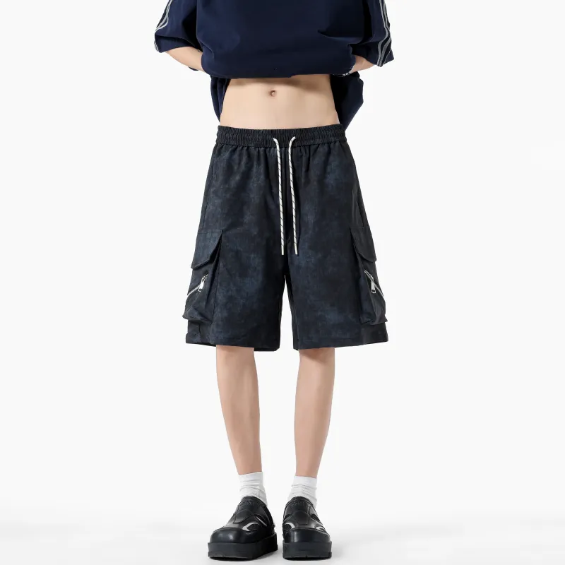 JUNGLE PANDA Cargo Shorts Unisex-19