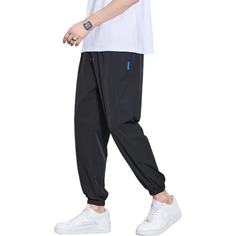 JUNGLE PANDA Knitted Sweatpants Unisex-1