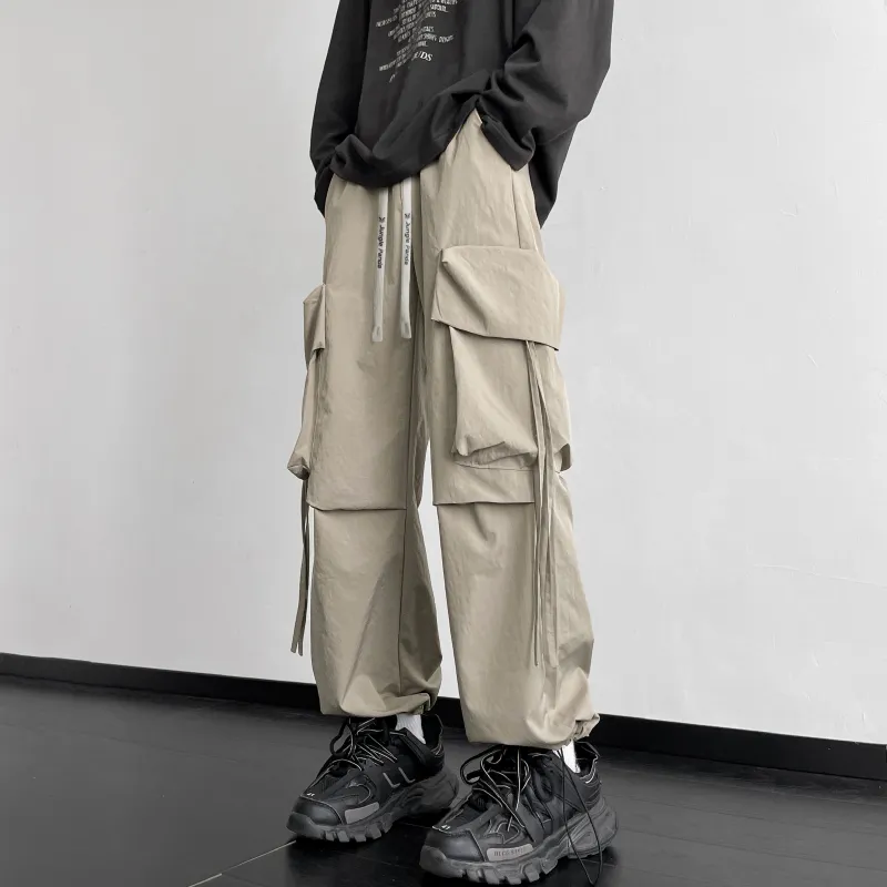 PAINT STAIN Cargo Pants Unisex-3