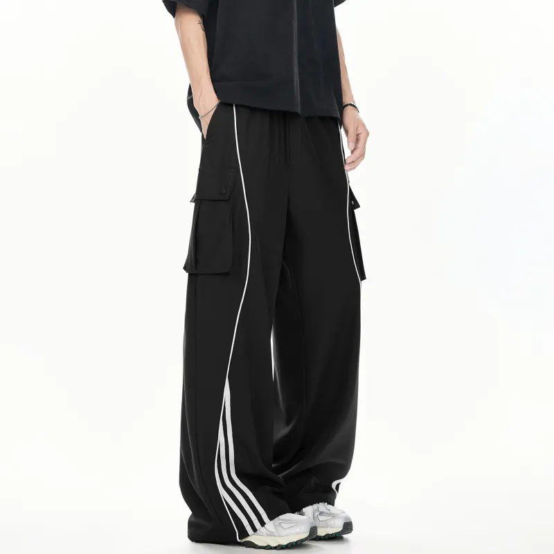 JUNGLE PANDA Knitted Sweatpants Unisex-2