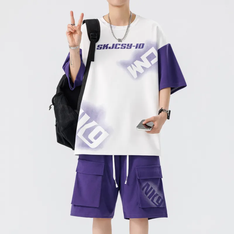 JUNGLE PANDA Casual Sportswear Unisex-7