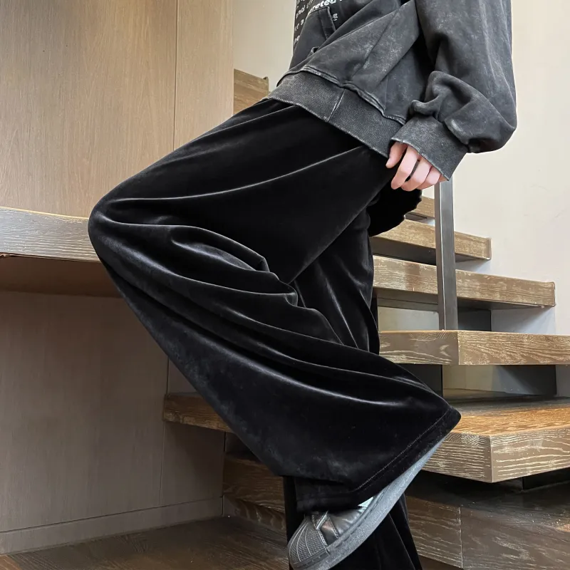 JUNGLE PANDA Casual Pants Unisex-11