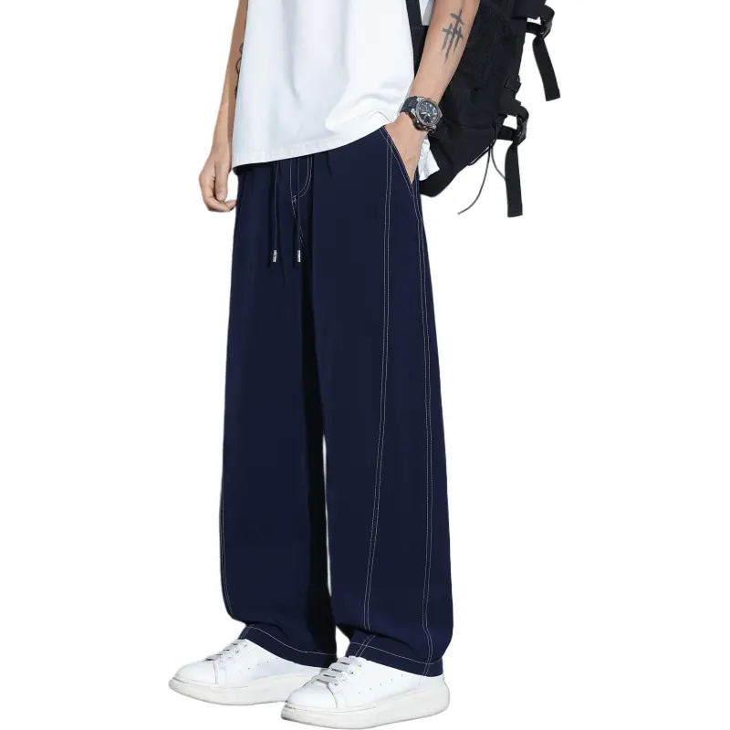 JUNGLE PANDA Casual Pants Unisex-11