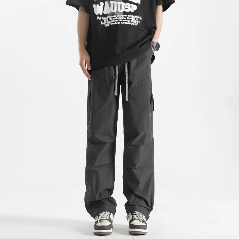 JUNGLE PANDA Casual Pants Unisex-13