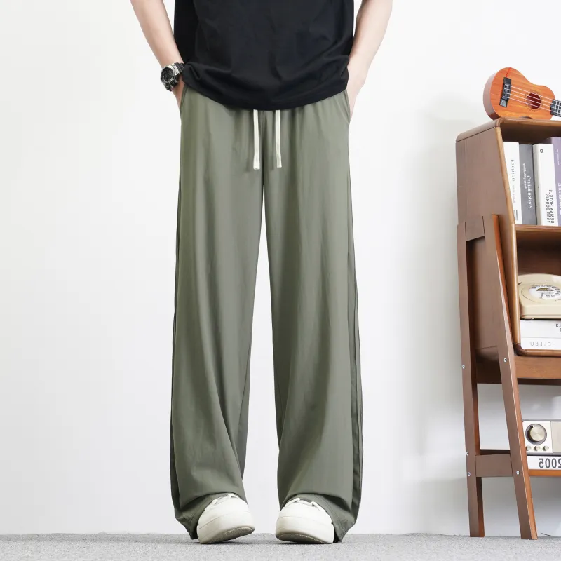 JUNGLE PANDA Casual Pants Unisex-3