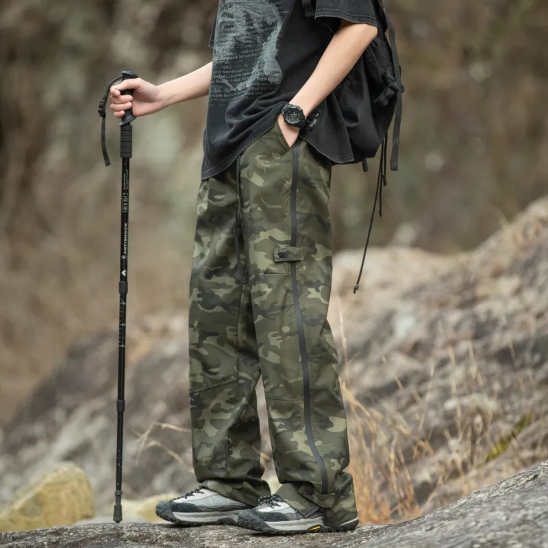 JUNGLE PANDA Cargo Pants Unisex-14