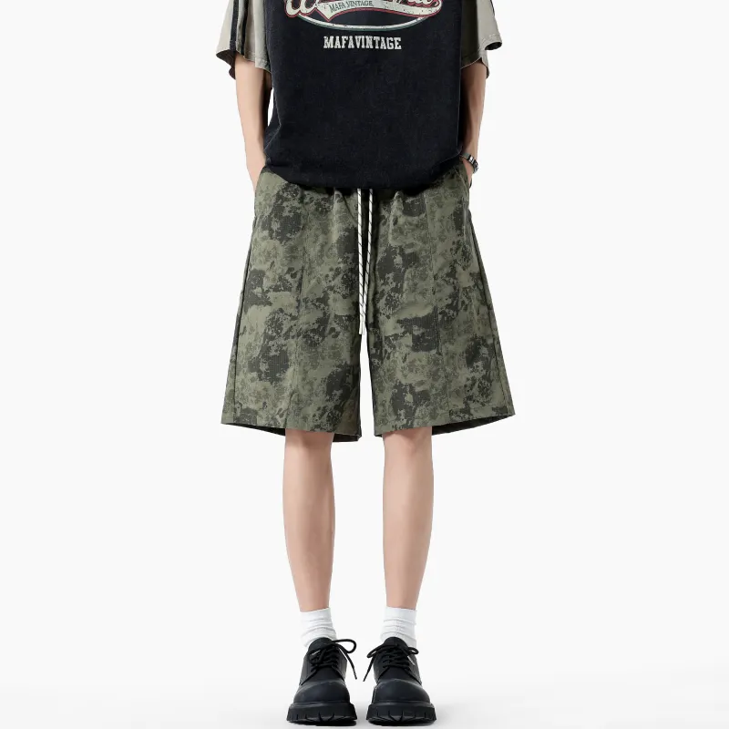 JUNGLE PANDA Casual Shorts Unisex-5
