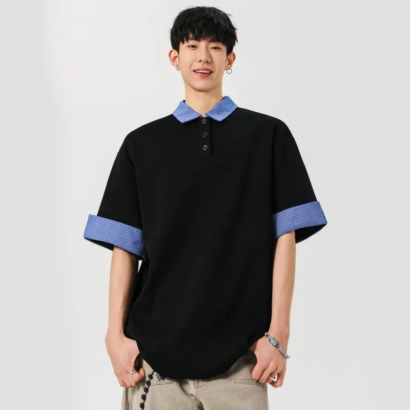 JUNGLE PANDA Polo Shirts Unisex-10