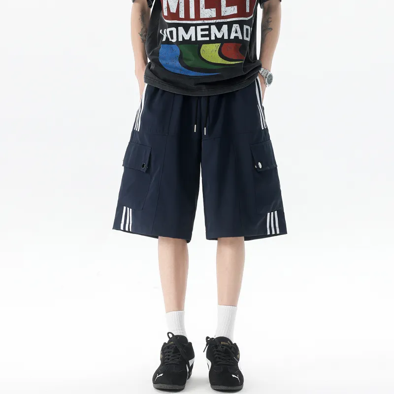 JUNGLE PANDA Casual Shorts Unisex-8