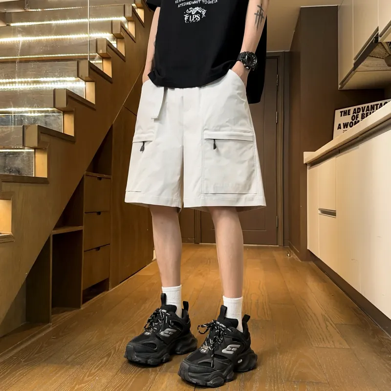 JUNGLE PANDA Cargo Shorts Unisex-15