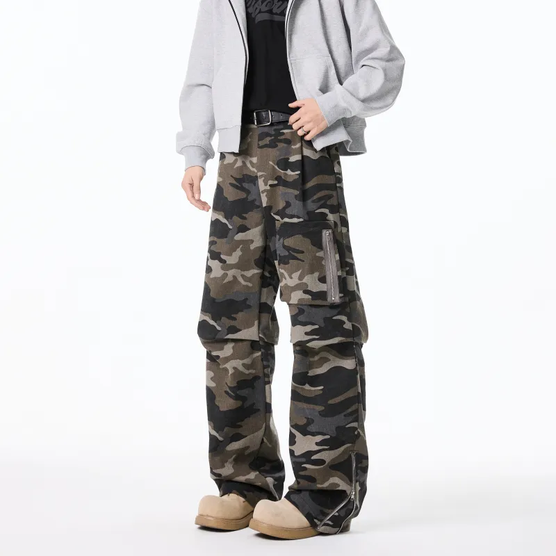 JUNGLE PANDA Cargo Pants Unisex-7