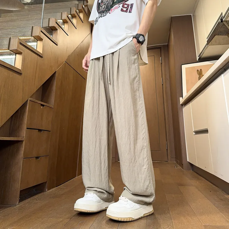 JUNGLE PANDA Casual Pants Unisex-8