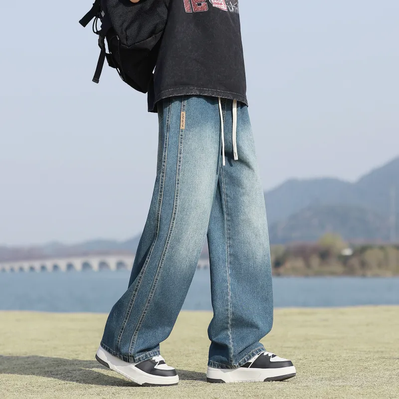 JUNGLE PANDA Jeans Unisex-4