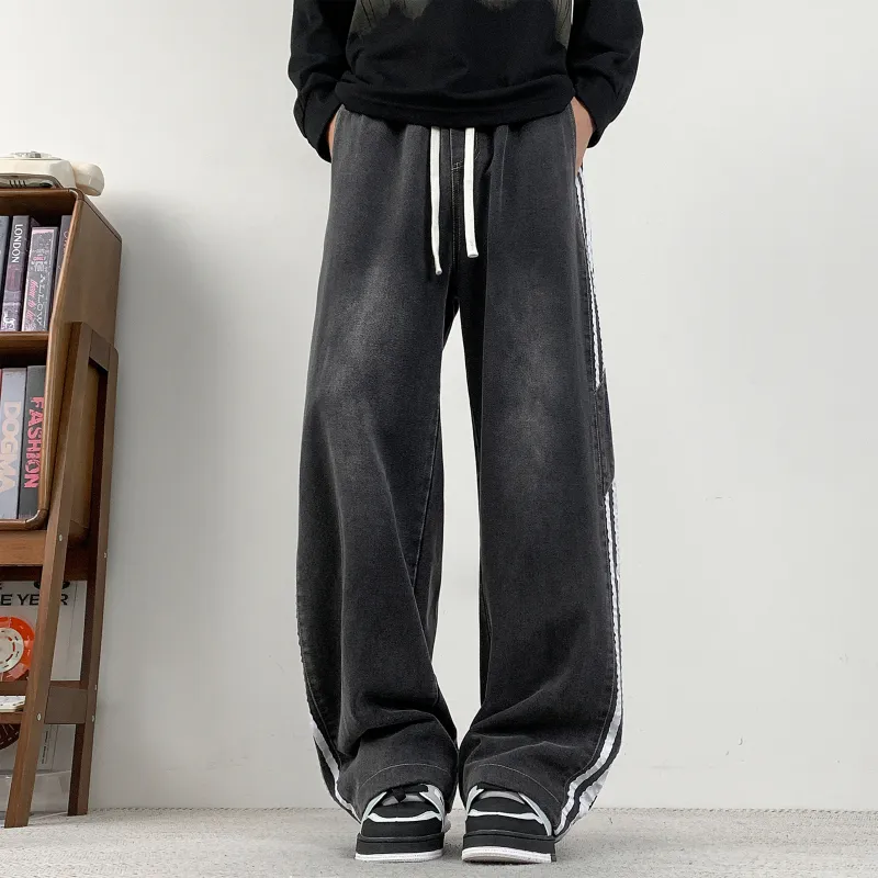 JUNGLE PANDA Jeans Unisex-13