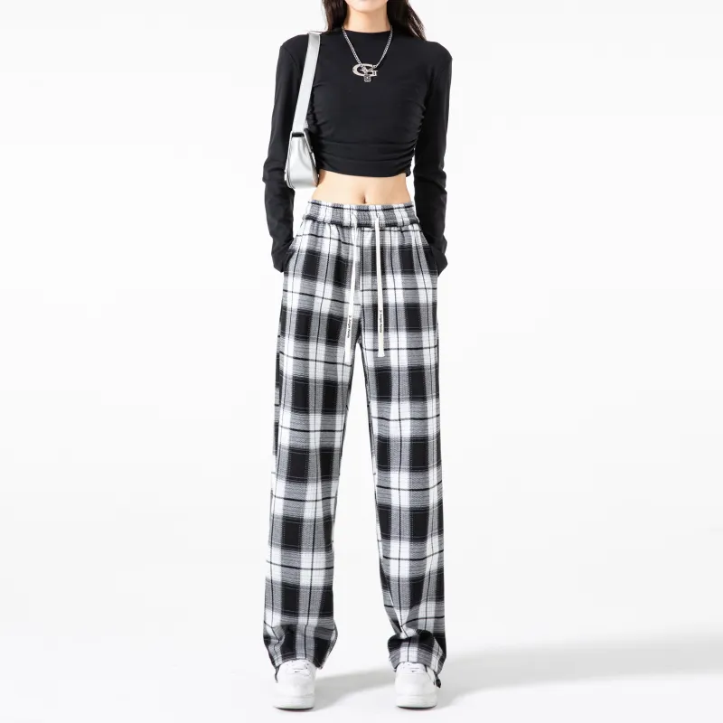 JUNGLE PANDA Casual Pants Unisex-7