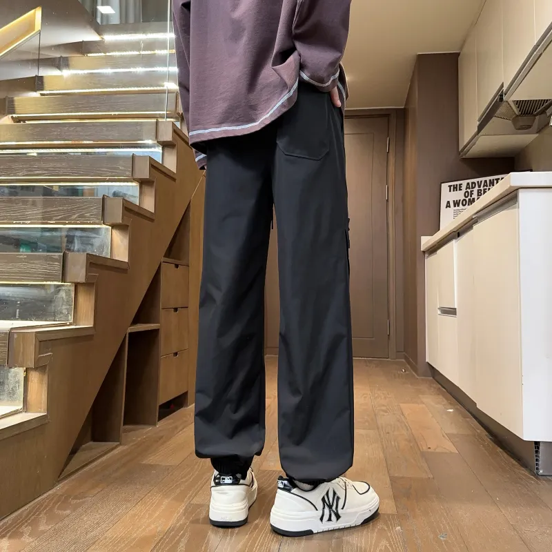 JUNGLE PANDA Knitted Sweatpants Unisex-13