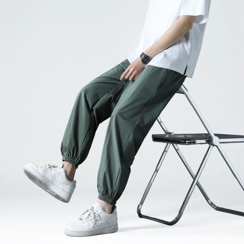 JUNGLE PANDA Knitted Sweatpants Unisex-34