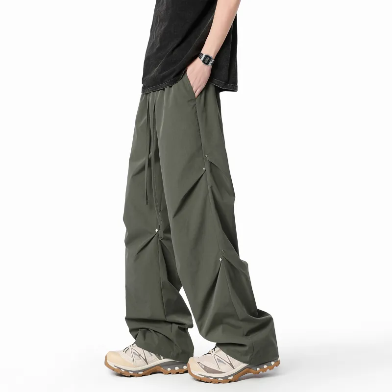 JUNGLE PANDA Knitted Sweatpants Unisex-2
