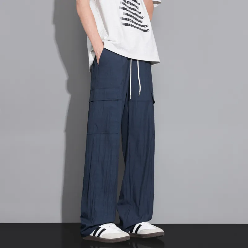 JUNGLE PANDA Knitted Sweatpants Unisex-22