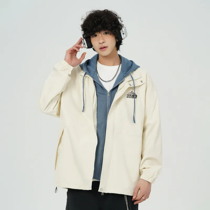 JUNGLE PANDA Jackets Coats Unisex-28
