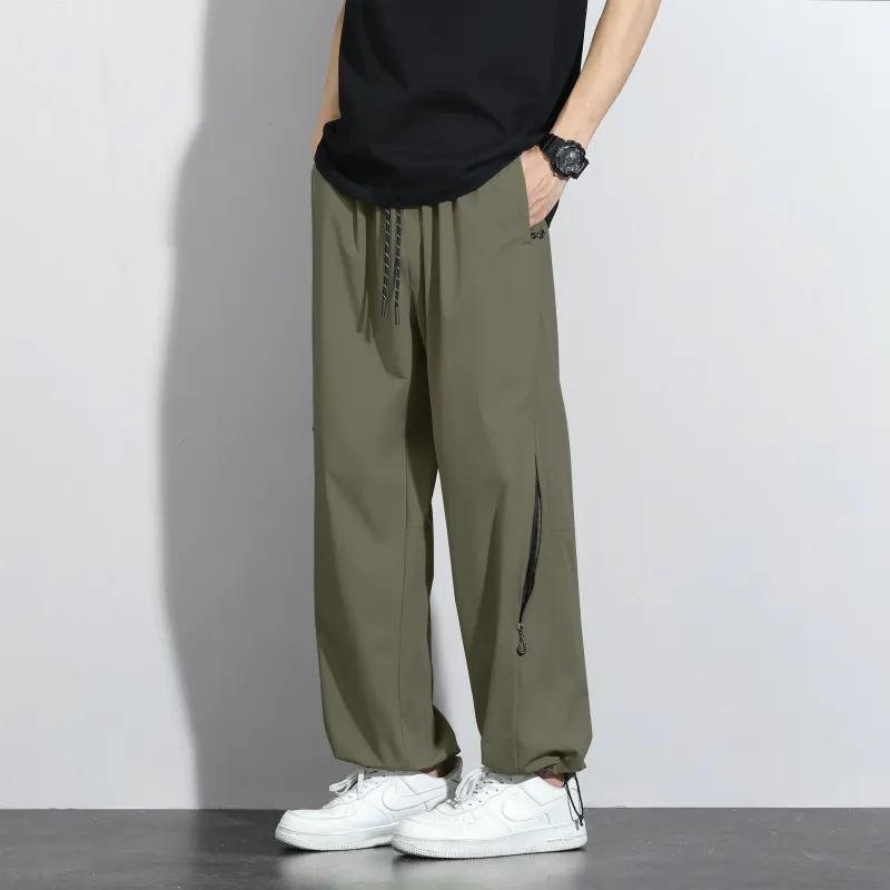 JUNGLE PANDA Casual Pants Unisex-7