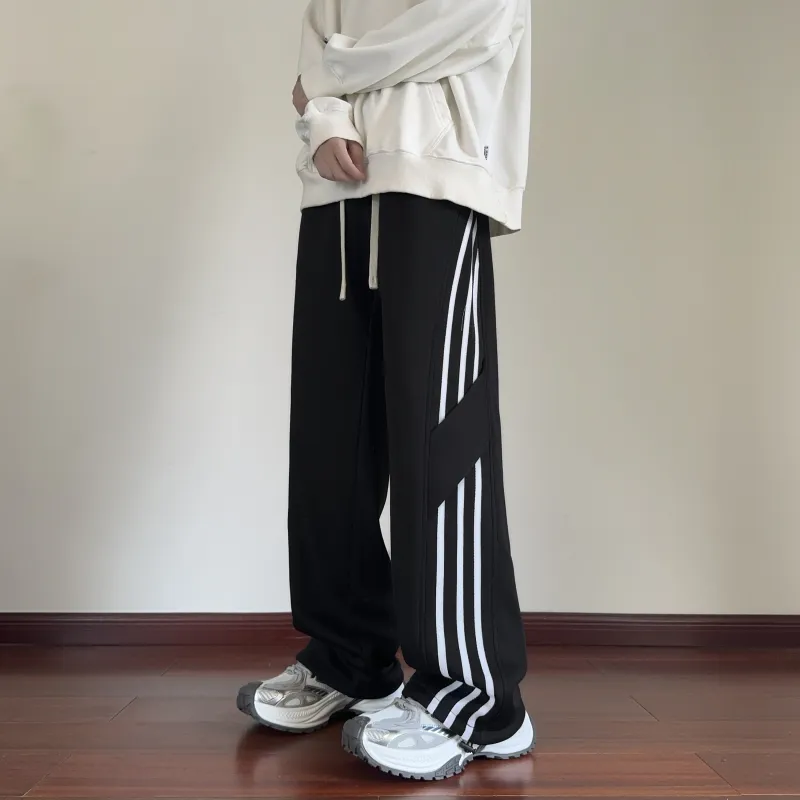 TESTUNG Knitted Sweatpants Unisex-6