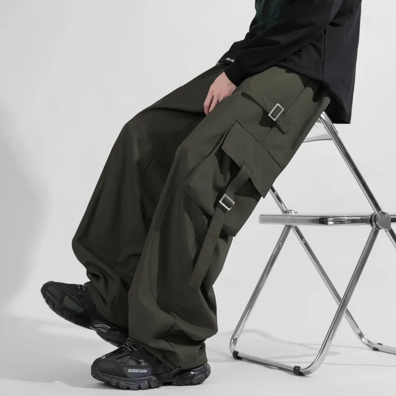 JUNGLE PANDA Cargo Pants Unisex-5