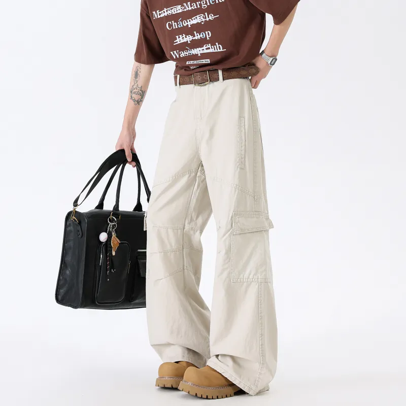 JUNGLE PANDA Cargo Pants Unisex-1