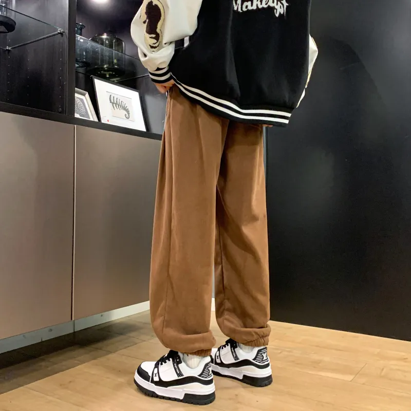 JUNGLE PANDA Knitted Sports Pants Unisex-32