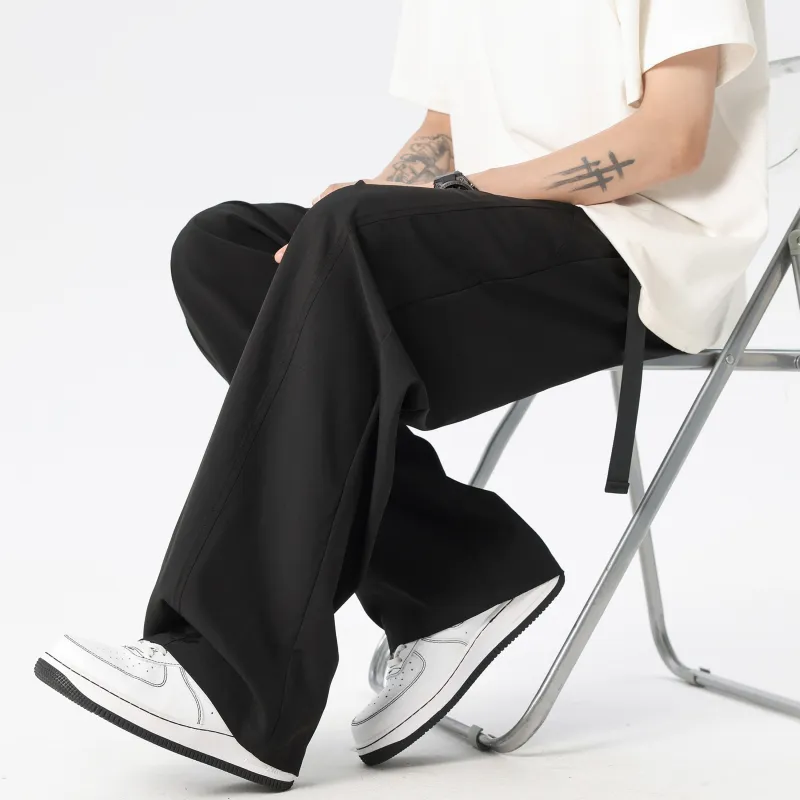 JUNGLE PANDA Casual Pants Unisex-20