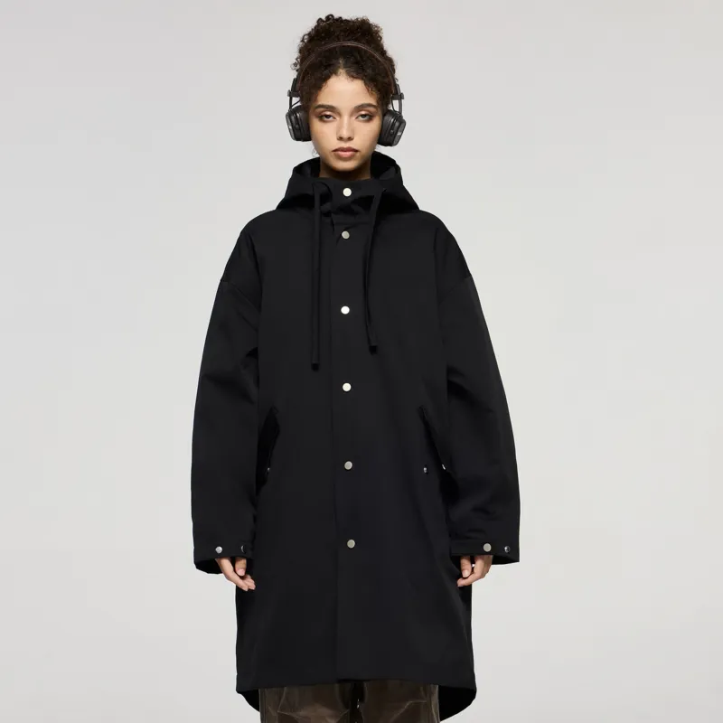 JUNGLE PANDA Trench Coat Unisex-8