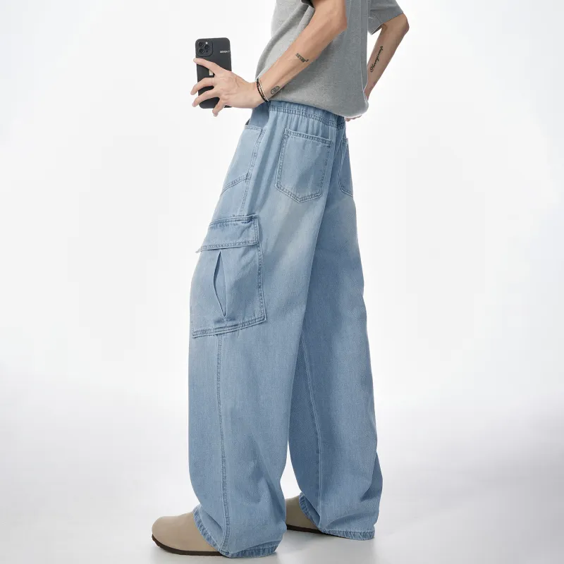 JUNGLE PANDA Jeans Unisex-4