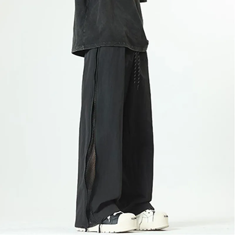 JUNGLE PANDA Knitted Sweatpants Unisex-12