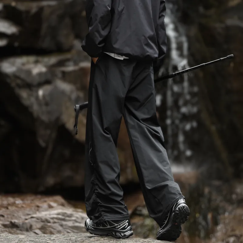 JUNGLE PANDA Knitted Sports Pants Unisex-9