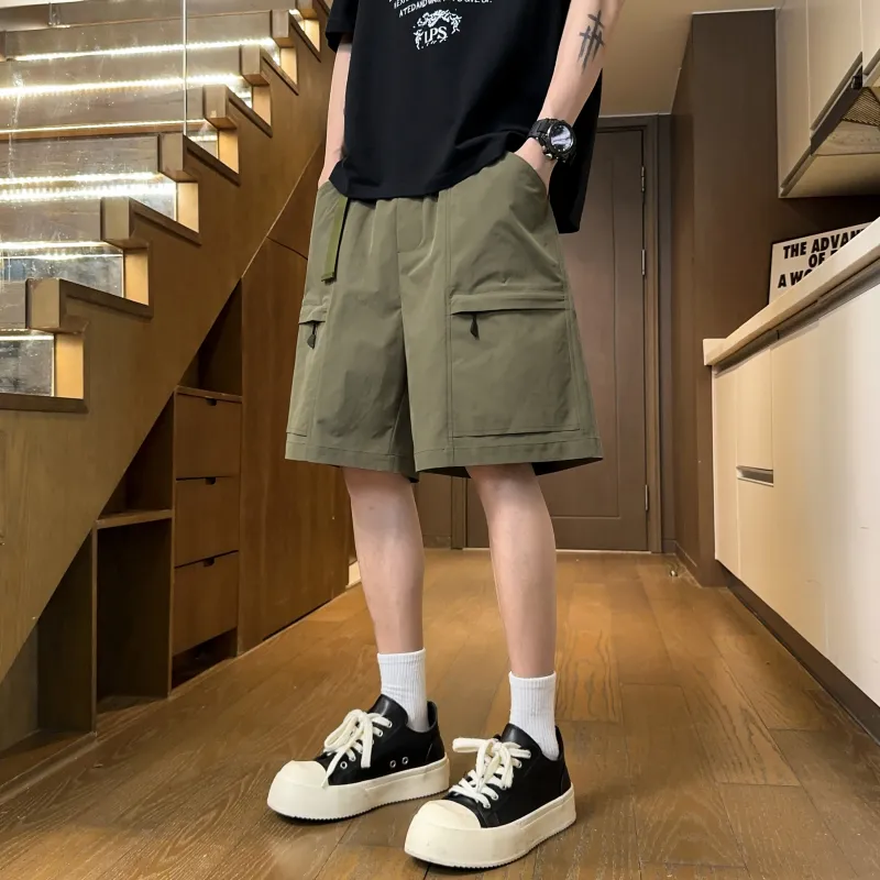 JUNGLE PANDA Cargo Shorts Unisex-22