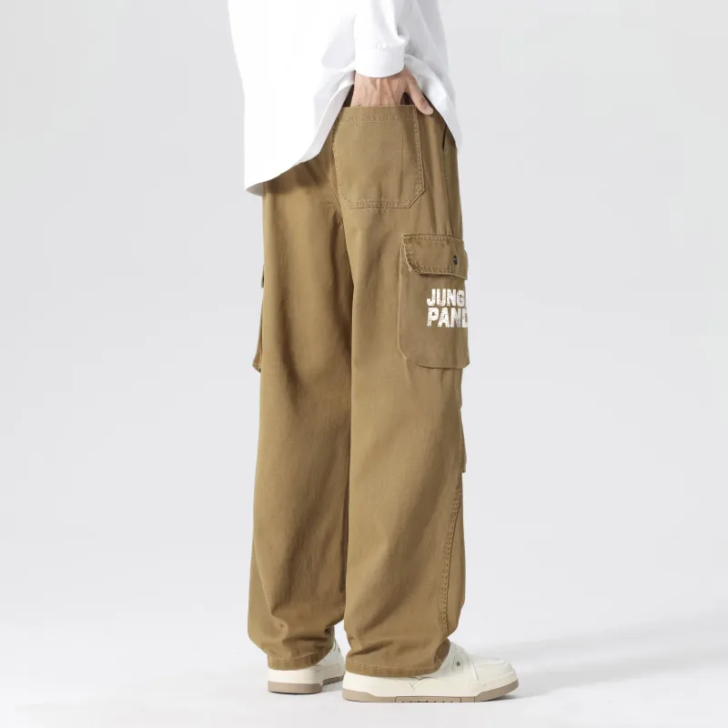 JUNGLE PANDA Cargo Pants Unisex-6