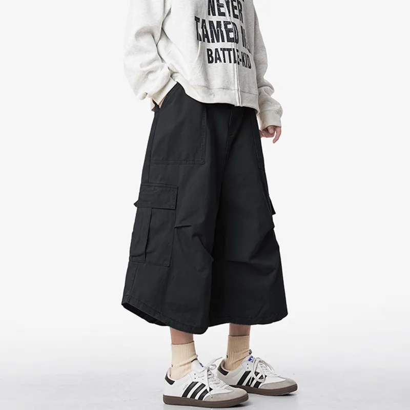 JUNGLE PANDA Cargo Pants Unisex-9