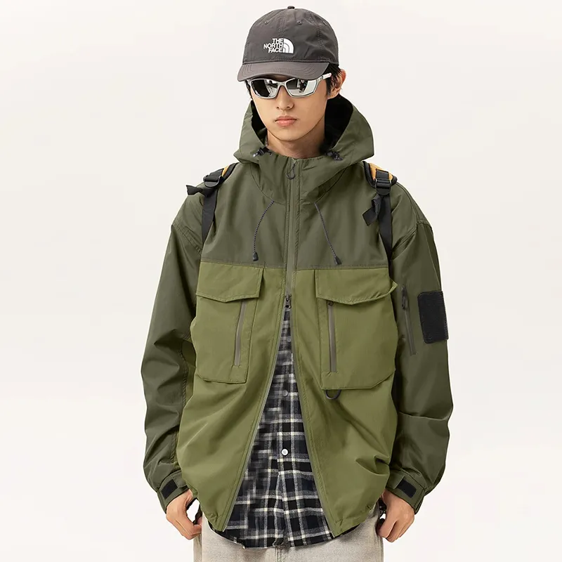 JUNGLE PANDA Jackets Coats Unisex-14