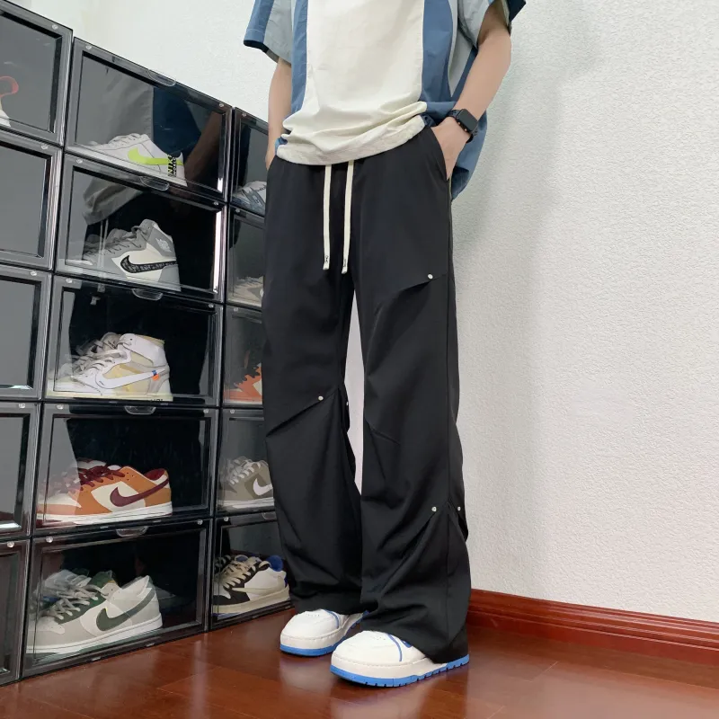 JUNGLE PANDA Knitted Sports Pants Unisex-5