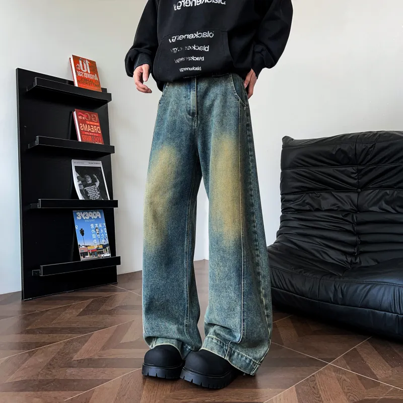 JUNGLE PANDA Jeans Unisex-9
