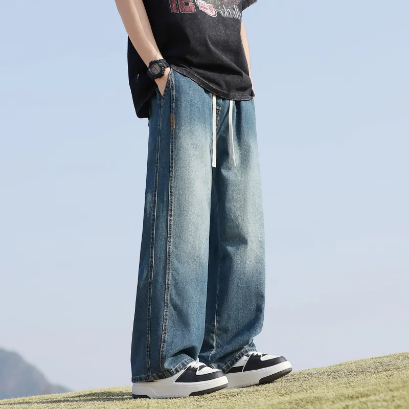 JUNGLE PANDA Jeans Unisex-3