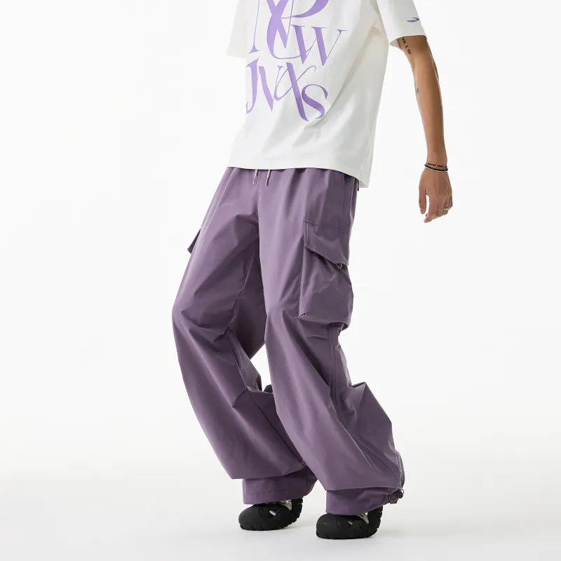 JUNGLE PANDA Cargo Pants Unisex-5
