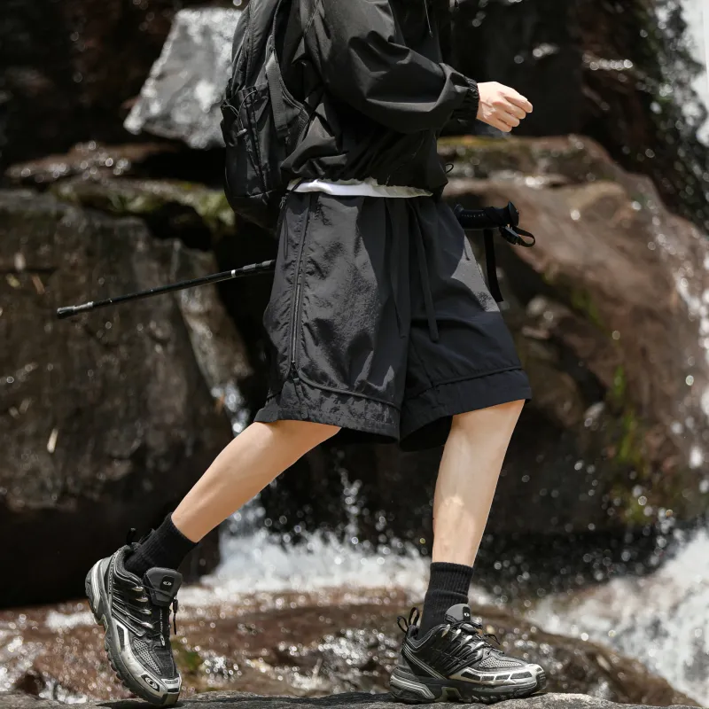 JUNGLE PANDA Casual Shorts Unisex-14