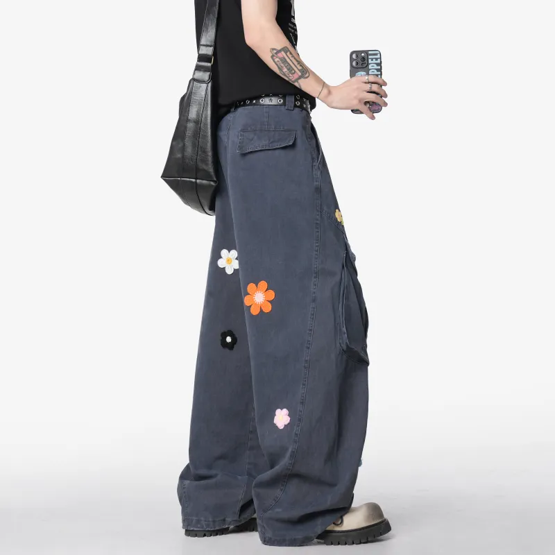 JUNGLE PANDA Jeans Unisex-13