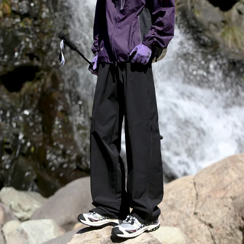 JUNGLE PANDA Knitted Sweatpants Unisex-22